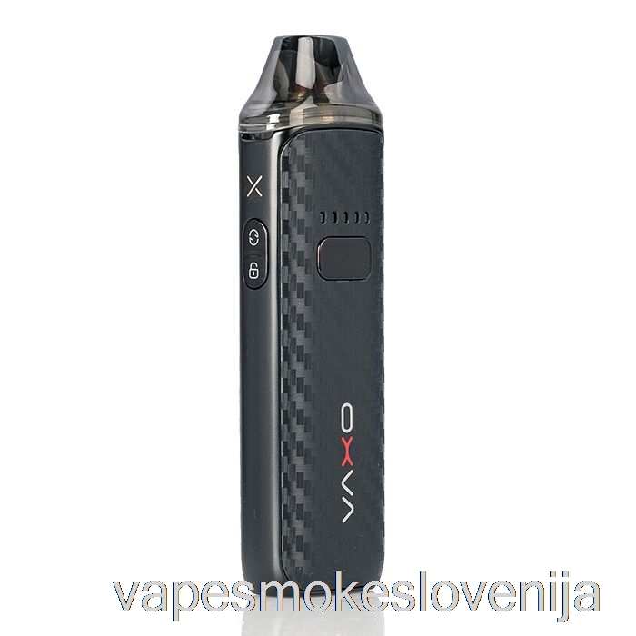 Vape Slovenija Oxva X 40w Pod Sistem črna Ogljikova Vlakna